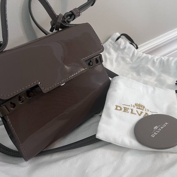 Delvaux Tempête Mini in patent leather - Picture 3 of 5